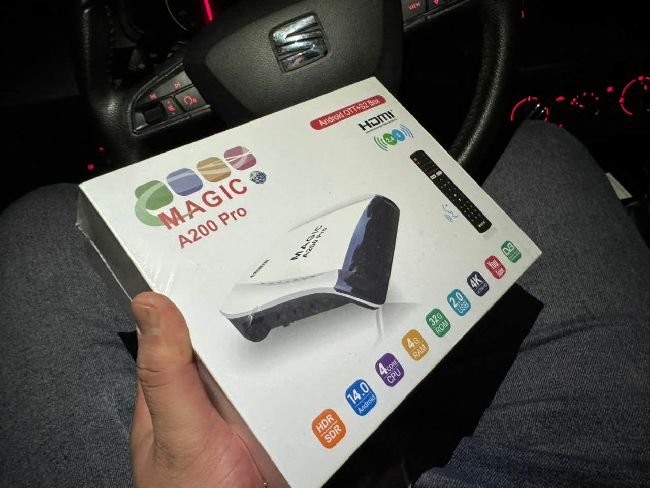 TIGER X200 TIGER X200 pro 4K MAGIC A200 Pro 4K ANDROID 14