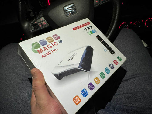 TIGER X200 TIGER X200 pro 4K MAGIC A200 Pro 4K ANDROID 14