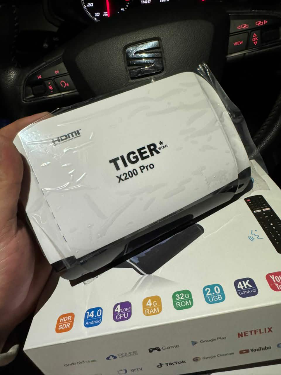 TIGER X200 TIGER X200 pro 4K MAGIC A200 Pro 4K ANDROID 14